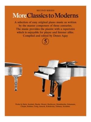 More Classics To Moderns 5 - Denes Agay