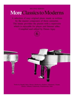 More Classics To Moderns 6 - Denes Agay