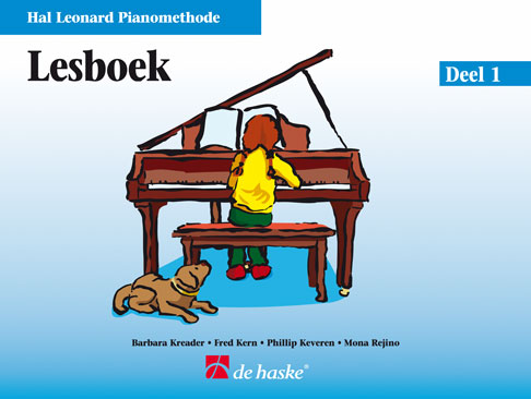 Hal Leonard Pianomethode Lesboek 1 - Phillip Keveren