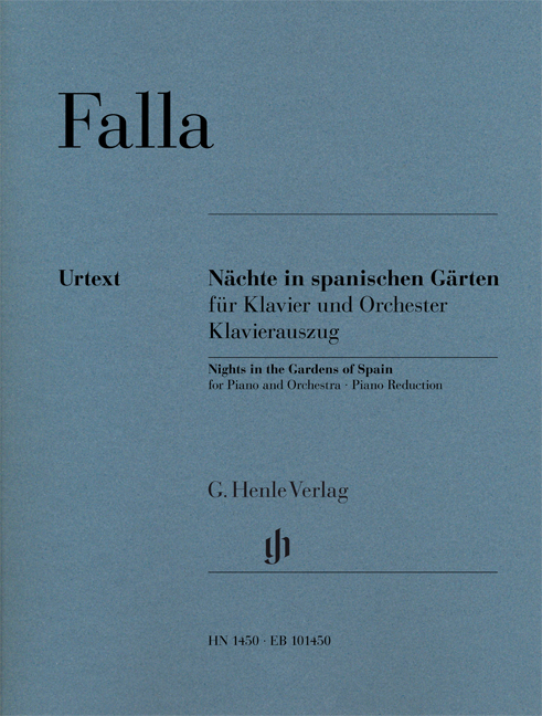 Nights in the Gardens of Spain - Manuel de Falla