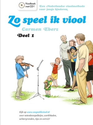Zo Speel Ik Viool 1 - Carmen Eberz