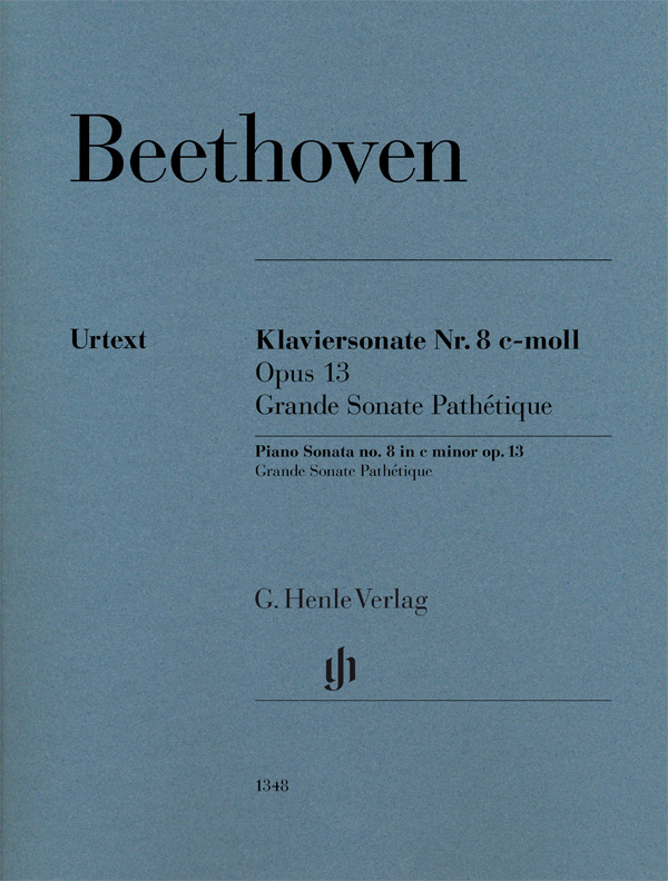 Piano Sonata In C Minor 'Pathetique' Op.13 - Ludwig van Beethoven