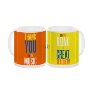 Teacher Thank You For The Music Mug