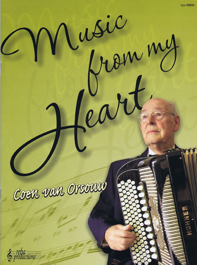 Music from my Heart - Coen van  Orsouw
