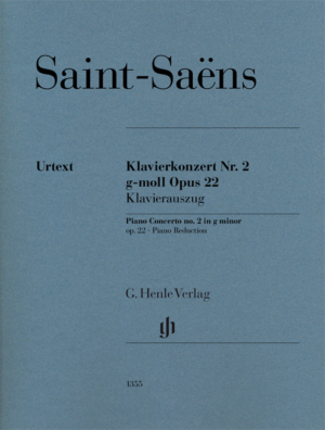 Piano Concerto No. 2 In G Minor Op. 22 - Camille Saint-Saëns