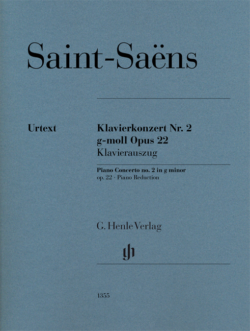 Piano Concerto No. 2 In G Minor Op. 22 - Camille Saint-Saëns