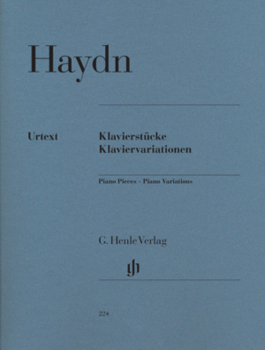 Klavierstucke/Piano Pieces - Franz Joseph Haydn