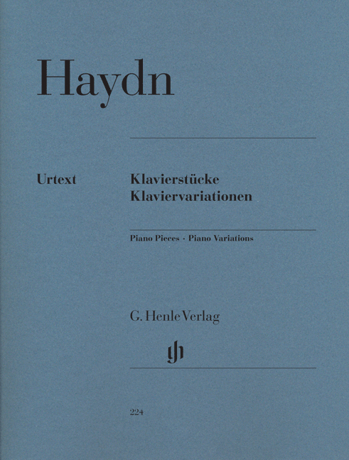 Klavierstucke/Piano Pieces - Franz Joseph Haydn