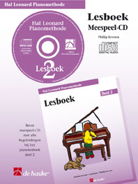 Hal Leonard Pianomethode Lesboek 2 (CD) - Phillip Keveren