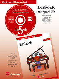 Hal Leonard Pianomethode Lesboek 5 (CD) - Phillip Keveren