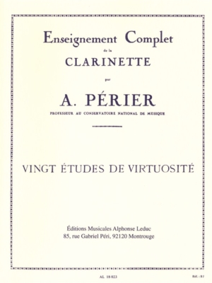 20 Etudes De Virtuosite -  Perier