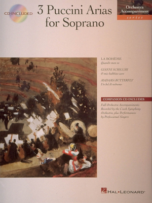 3 Puccini Arias for Soprano - Giacomo Puccini