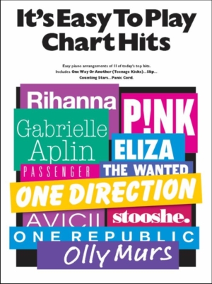 It's Easy To Play Today's Chart Hits