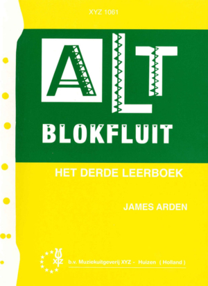 Altblokfluit 3 - James Arden