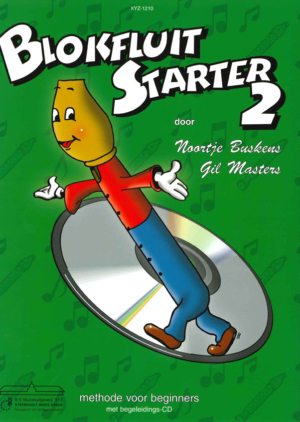 Blokfluit Starter 2 - Noortje Buskes