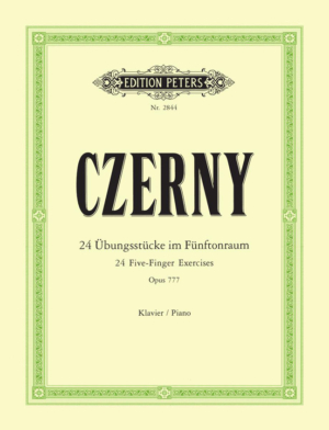 24 Five-Finger Excersises Opus 777 - Carl Czerny