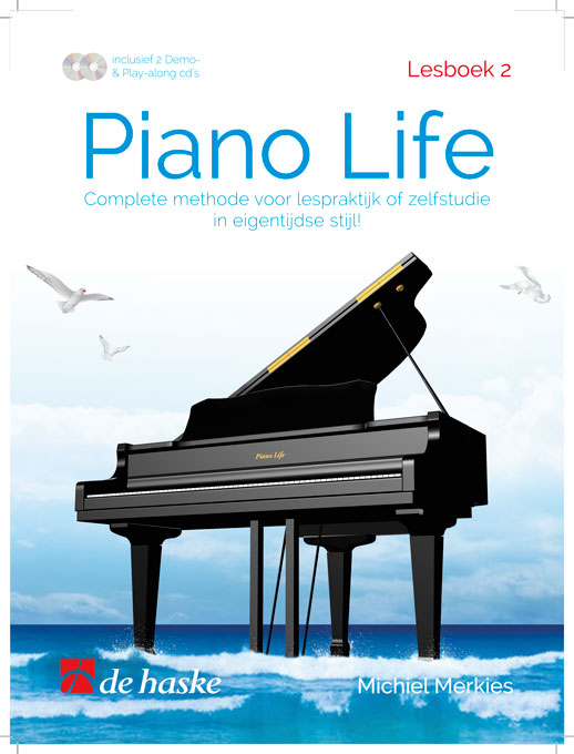 Piano Life - Lesboek 2 - Michiel Merkies