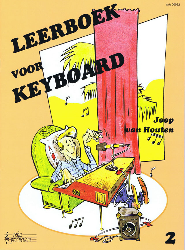 Leerboek voor Keyboard 2 - Joop van  Houten