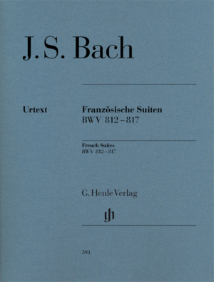 Französische Suiten BWV 812-817 - Johann Sebastian Bach