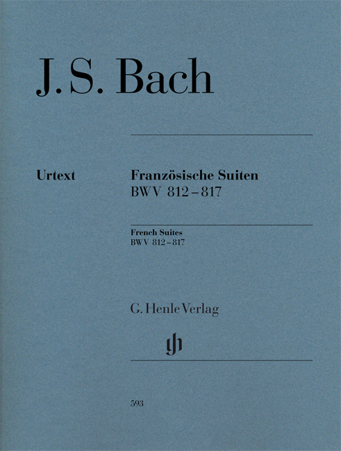 Französische Suiten BWV 812-817 - Johann Sebastian Bach