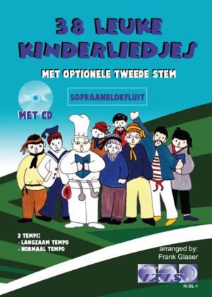 38 Leuke Kinderliedjes - F. Glaser