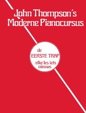 Moderne Pianocursus 1 - John Thompson