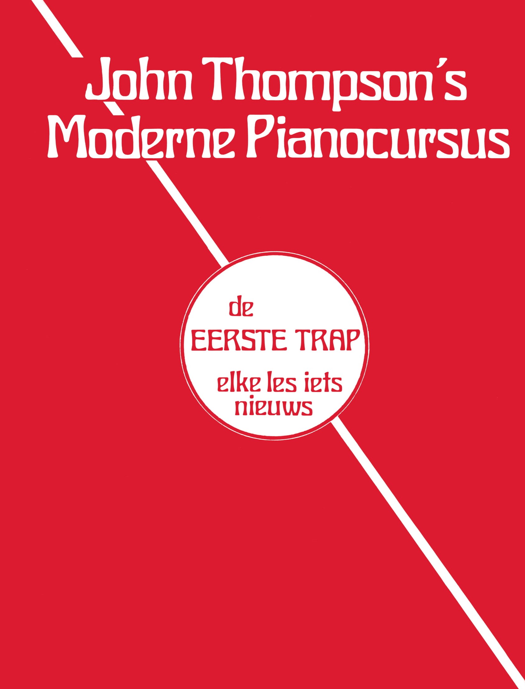 Moderne Pianocursus 1 - John Thompson