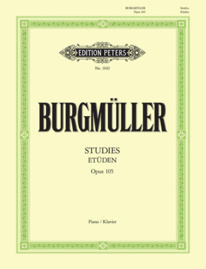 Etudes Op.105 - Friedrich Burgmüller