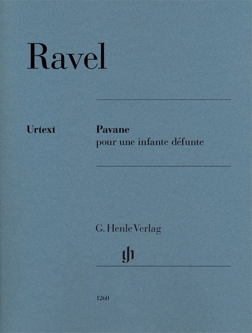Pavane Pour Une Infante Défunte - Maurice Ravel