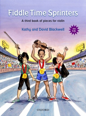 Fiddle Time Sprinters - Revised version - Kathy and David Blackwell