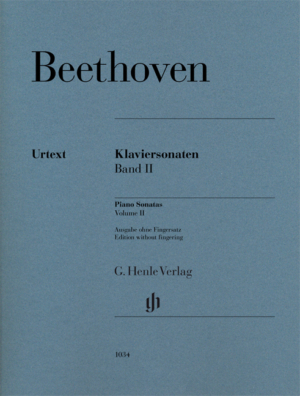 Piano Sonatas, Volume II - Ludwig van Beethoven
