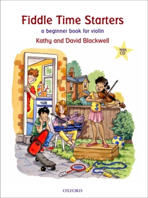 Fiddle Time Starters -  Blackwell
