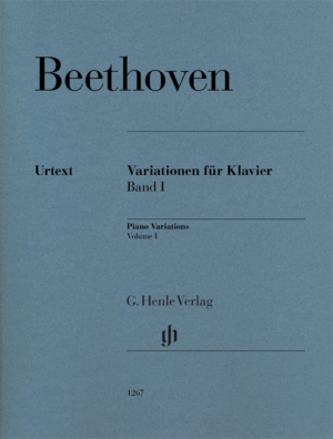 Piano Variations Volume 1 Piano - Ludwig van Beethoven