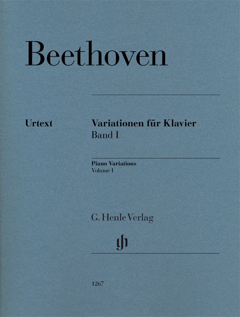 Piano Variations Volume 1 Piano - Ludwig van Beethoven