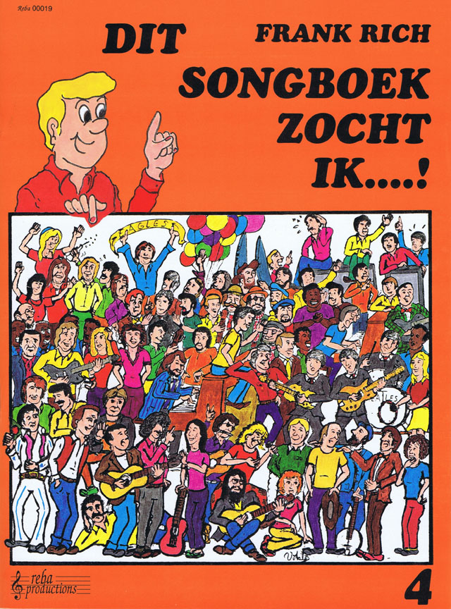 Dit songboek zocht ik...! 4 - Frank Rich