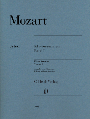 Piano Sonatas, Volume I - Wolfgang Amadeus Mozart