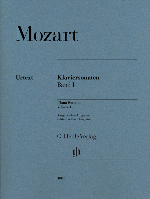 Piano Sonatas, Volume I - Wolfgang Amadeus Mozart