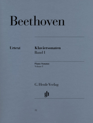 Piano Sonatas - Volume 1 - Ludwig van Beethoven