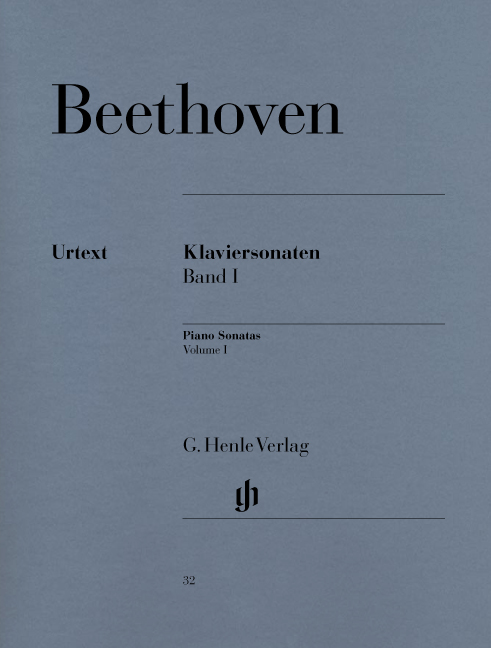 Piano Sonatas - Volume 1 - Ludwig van Beethoven