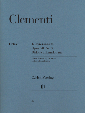 Sonata Op 50 N 3 Didone Abbandonata  - Muzio Clementi