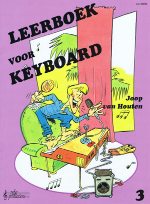 Leerboek voor Keyboard 3 - Joop van  Houten