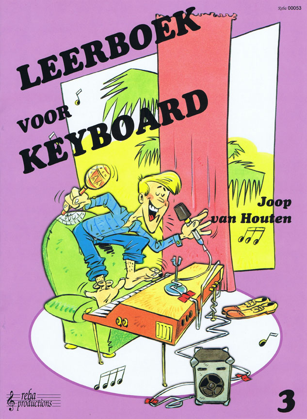 Leerboek voor Keyboard 3 - Joop van  Houten