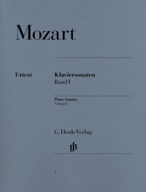 Piano Sonatas - Volume 1 - Wolfgang Amadeus Mozart
