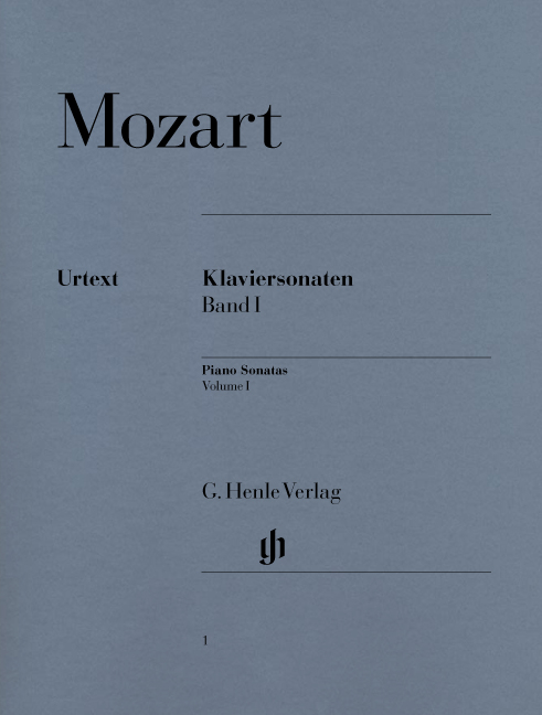 Piano Sonatas - Volume 1 - Wolfgang Amadeus Mozart