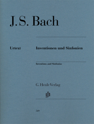 Inventions And Sinfonias - Johann Sebastian Bach