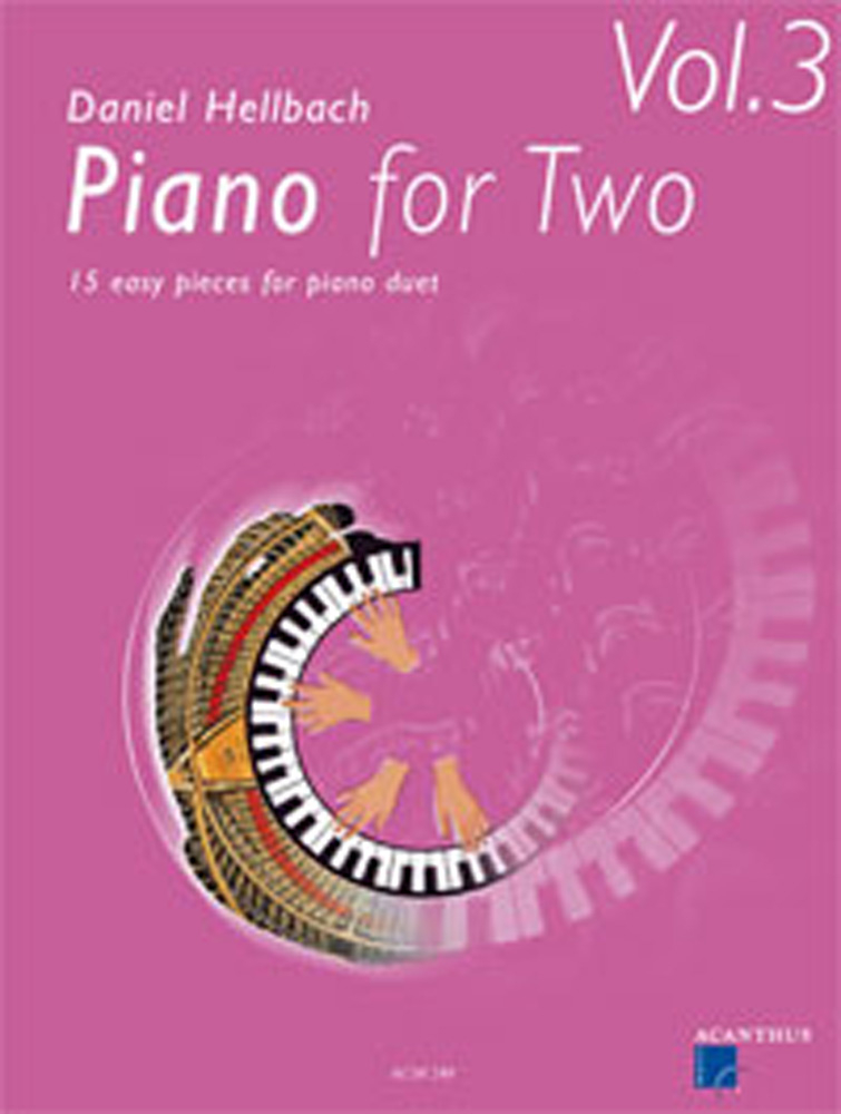 Piano For Two 3 4H.