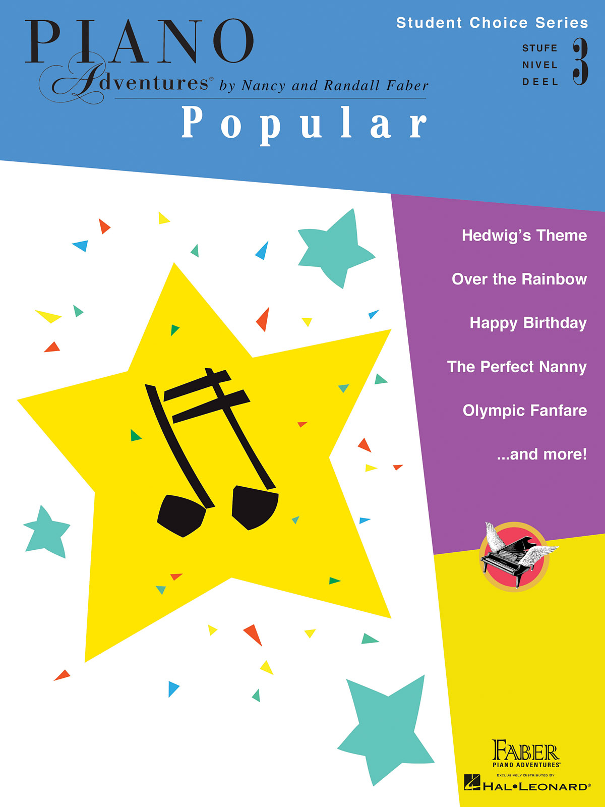 Piano Adventures: Popular - Level 3 - Nancy Faber, Randall Faber