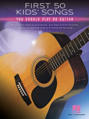 First 50 Kids' Songs