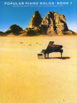 Popular Piano Solos - Book 1 - Frank Booth
