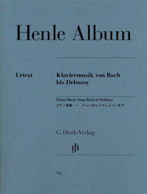 Klaviermusik von Bach bis Debussy